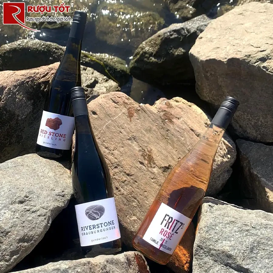 Rượu vang Gunderloch Redstone Riesling Rheinhessen