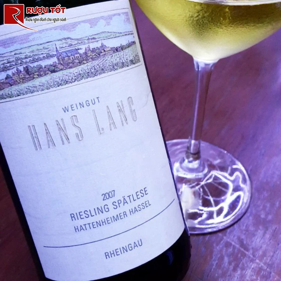 ruou vang hans lang rheingau vdp gutswein