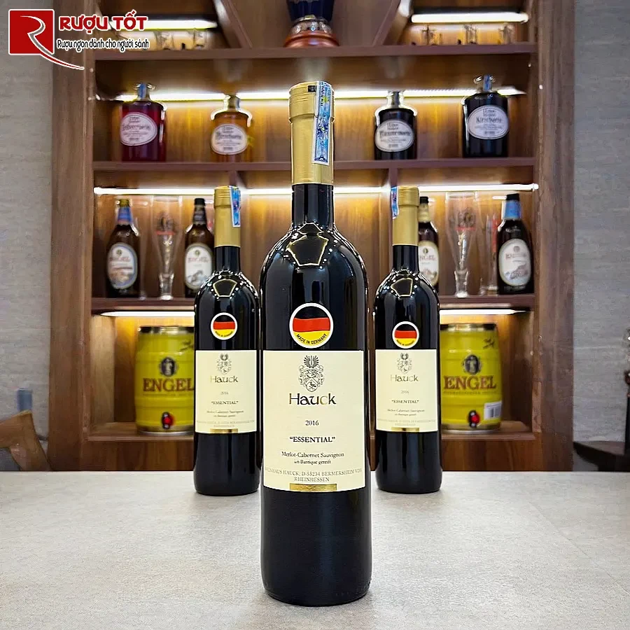 ruou vang hauck essential merlot cabernet sauvignon