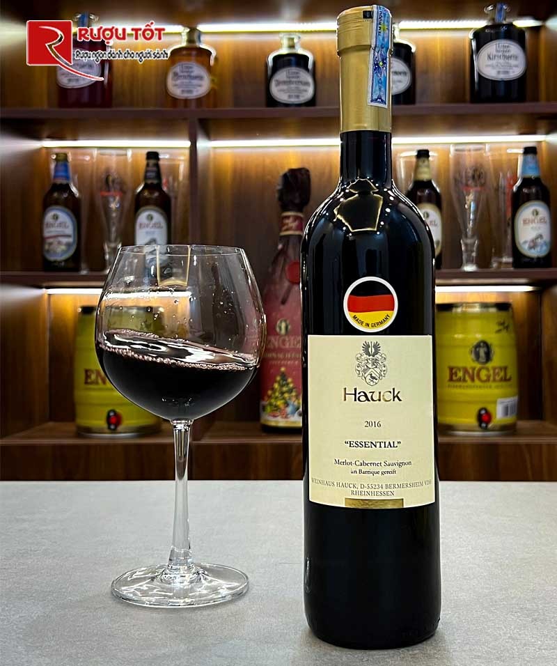 Rượu vang Hauck Essential