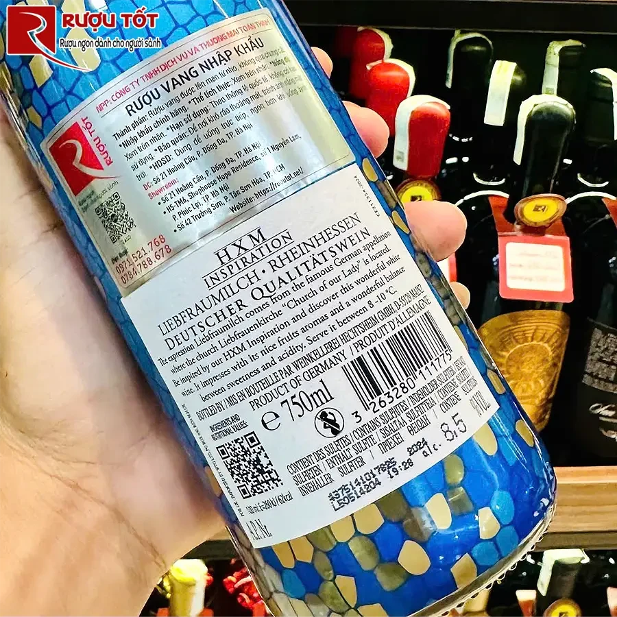 Rượu vang Inspiration Liebfraumilch
