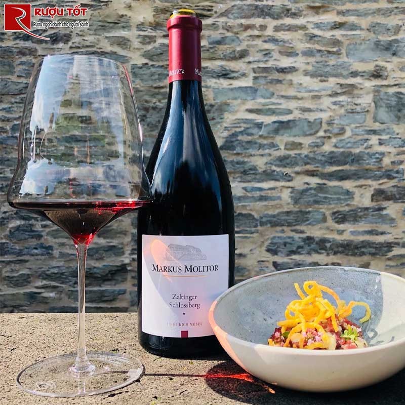 Rượu Vang Markus Molitor Zeltinger Schlossberg Pinot Noir