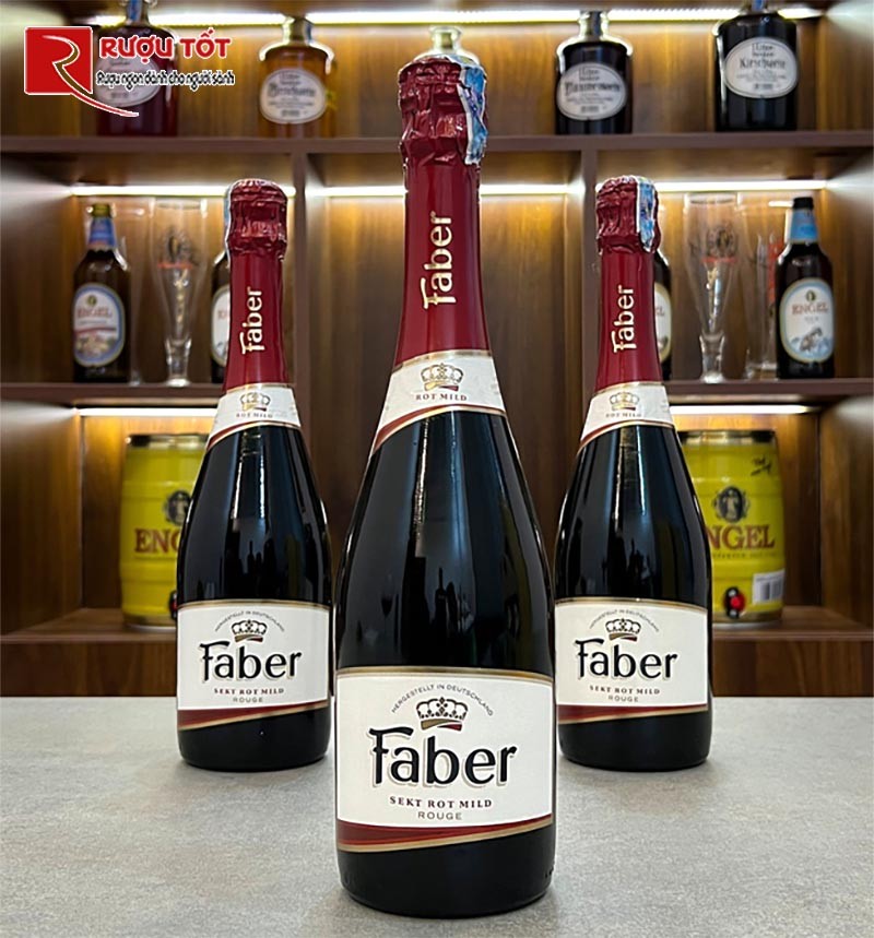 Rượu vang nổ Faber