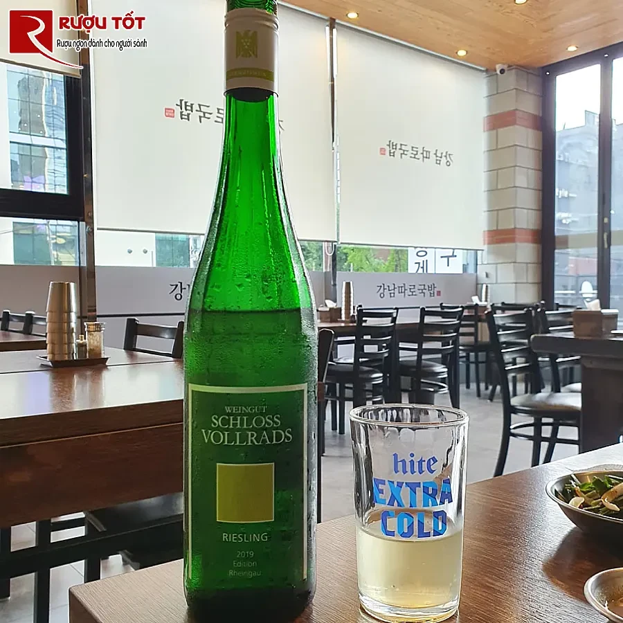 ruou vang schloss vollrads edition