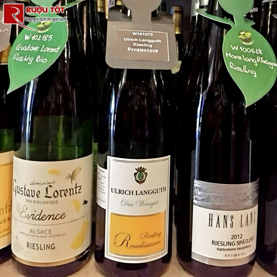 ruou vang ulrich langguth riesling gia tot