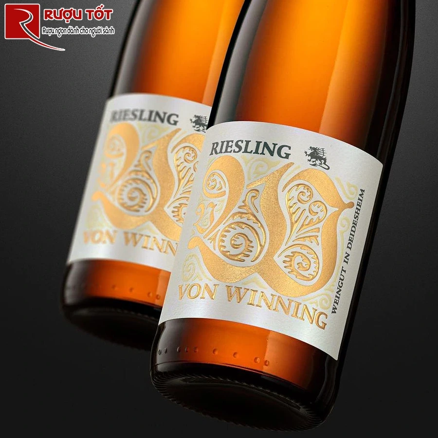 Rượu vang Von Winning Drache Dry Riesling