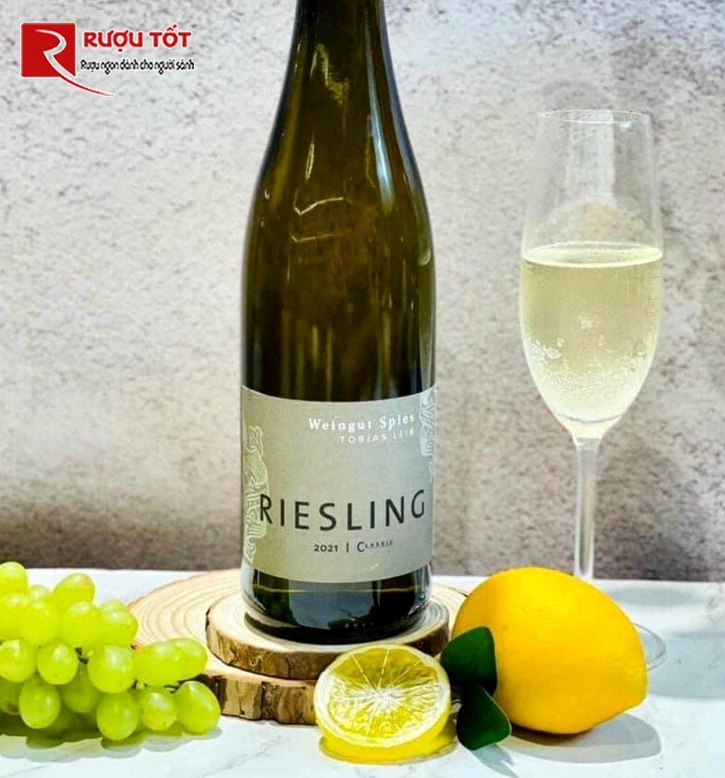 Rượu Weingut Gerold Spies Riesling