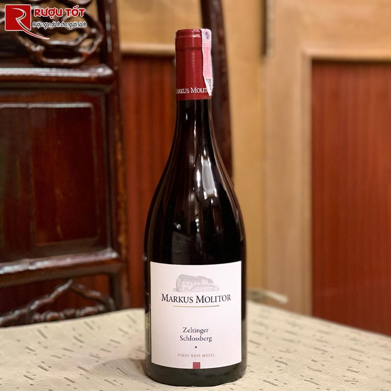 Vang Đỏ Markus Molitor Zeltinger Schlossberg Pinot Noir