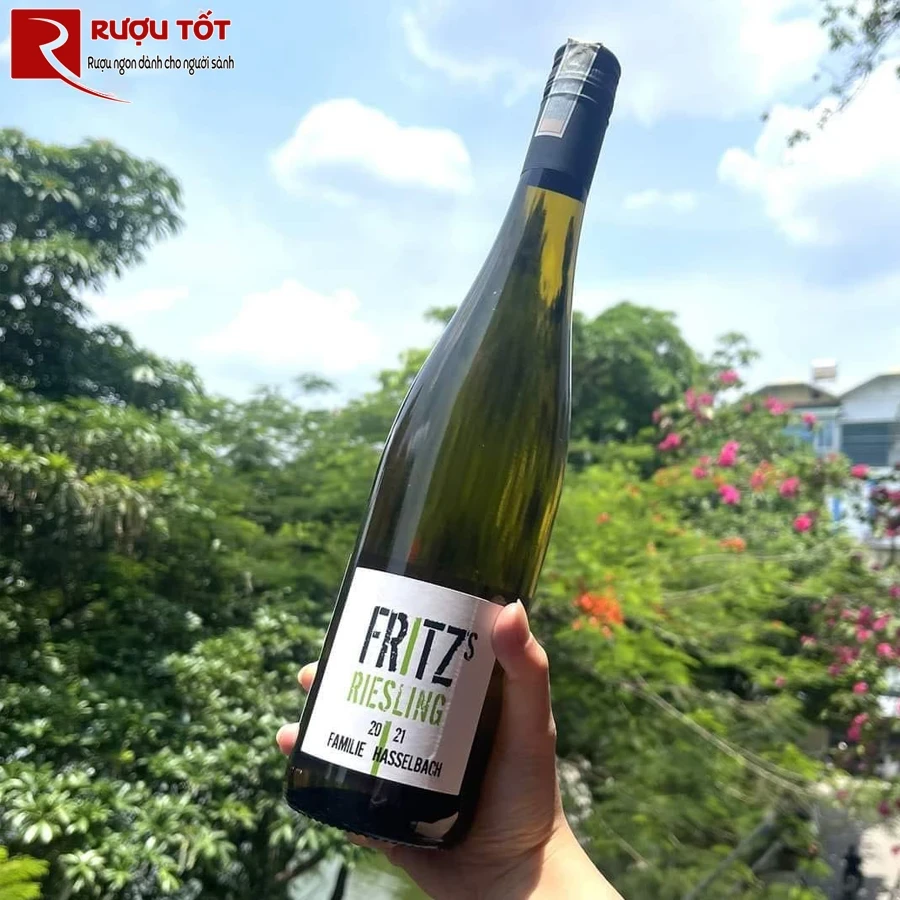 Vang Đức Gunderloch Fritz's Riesling Fruity Rheinhessen