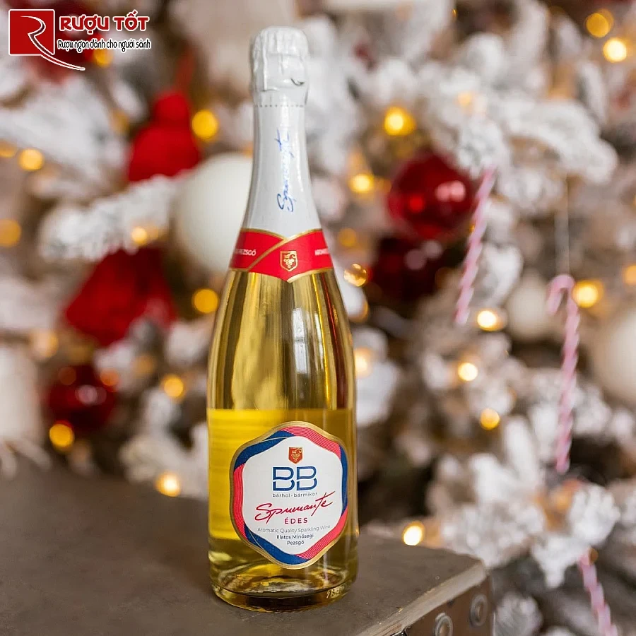 ruou bb spumante edes 11,5% 750ml hungary gia re