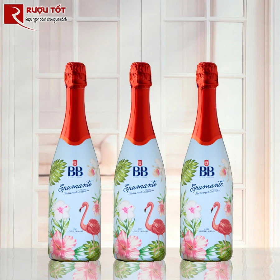 ruou bb spumante summer limited edition