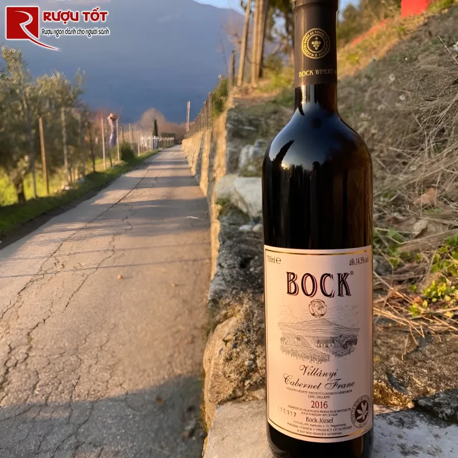 ruou bock villany cabernet franc