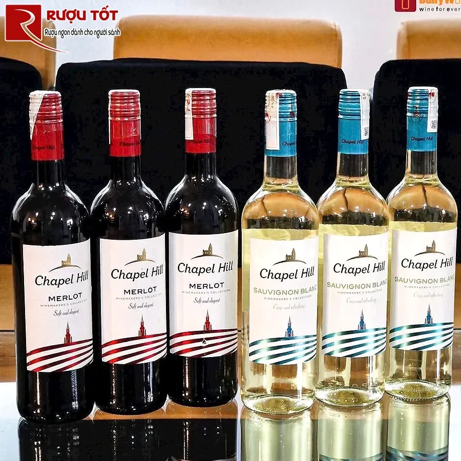 Rượu Chapel Hill Merlot