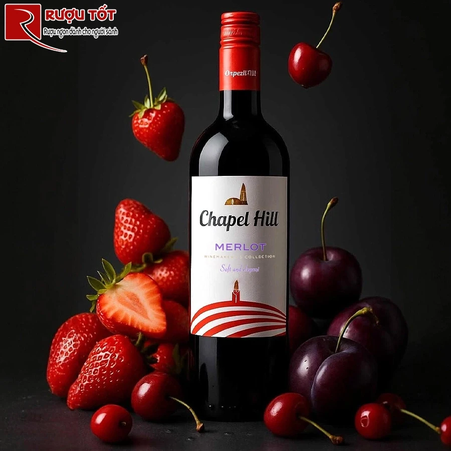 Rượu Chapel Hill Red