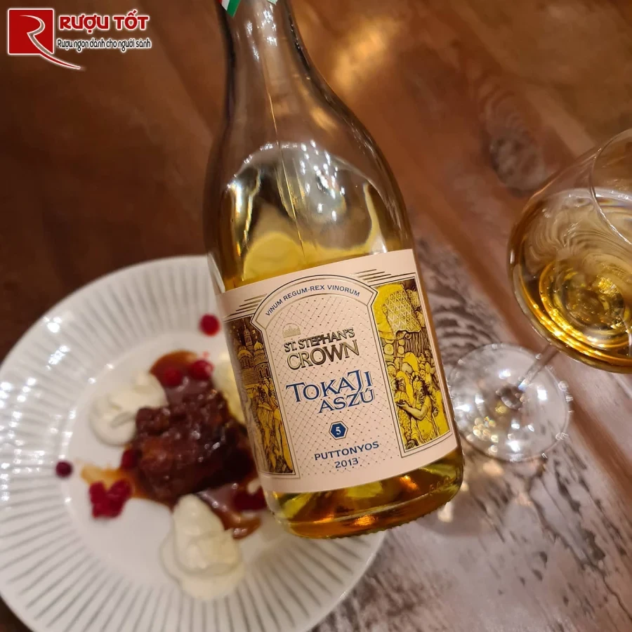 ruou st stephans crown 5 puttonyos aszu