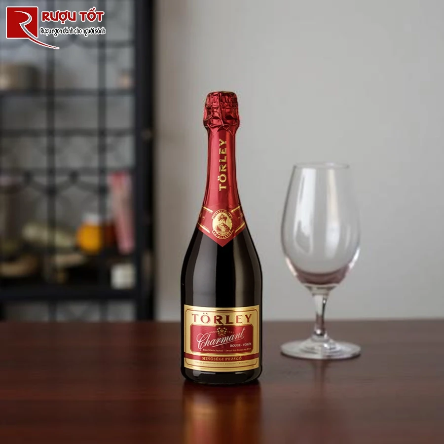 ruou torley charmant doux red