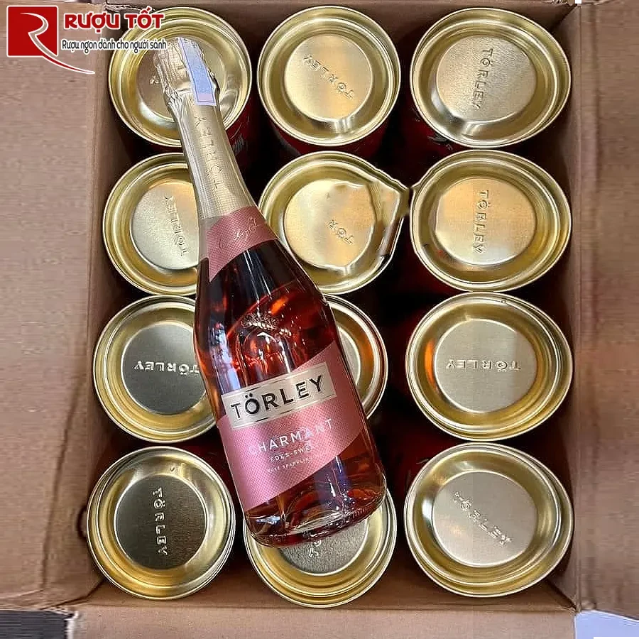 Rượu Torley Charmant Rose Sparkling