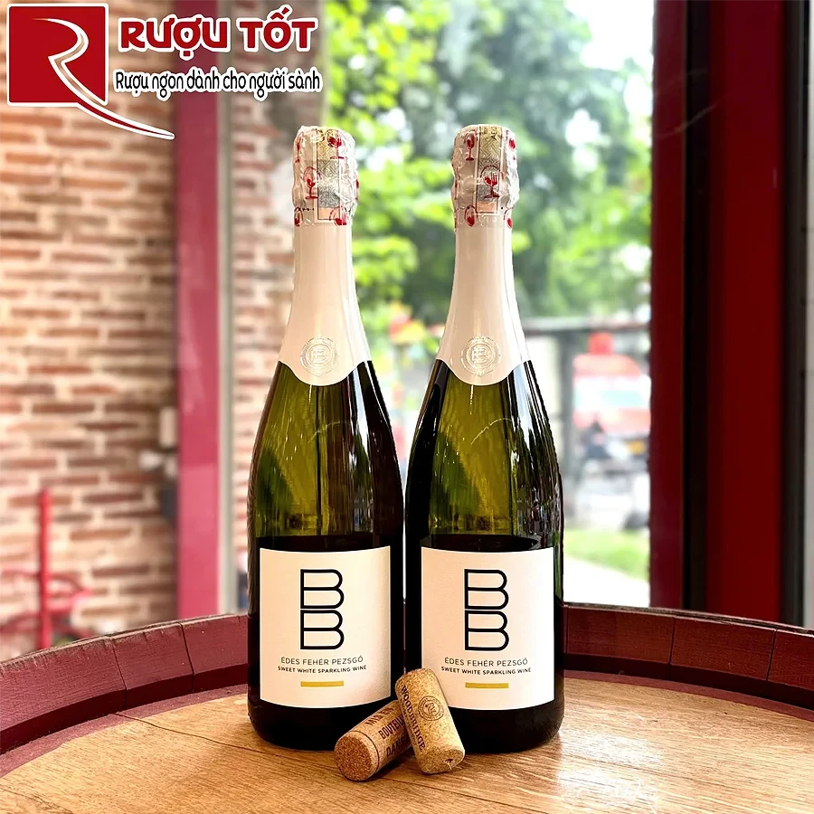 Rượu vang BB Edes Sparkling Wine
