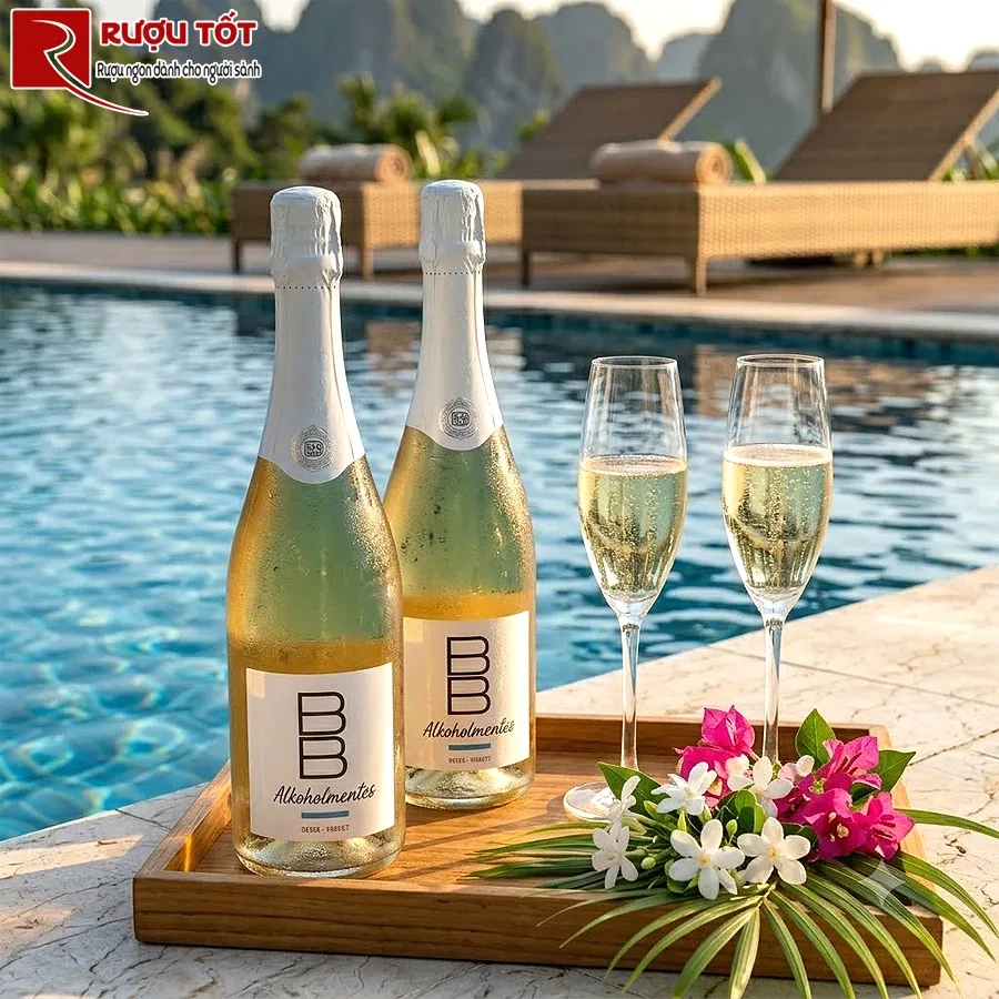 Rượu vang BB Grape Juice Sparkling