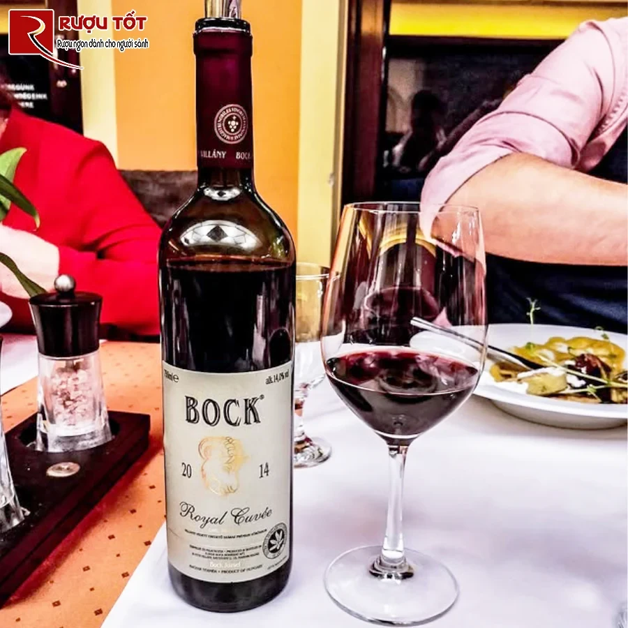 ruou vang bock royal cuvee