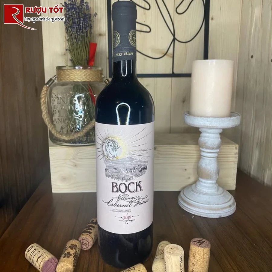 ruou vang bock villany cabernet sauvignon chinh hang
