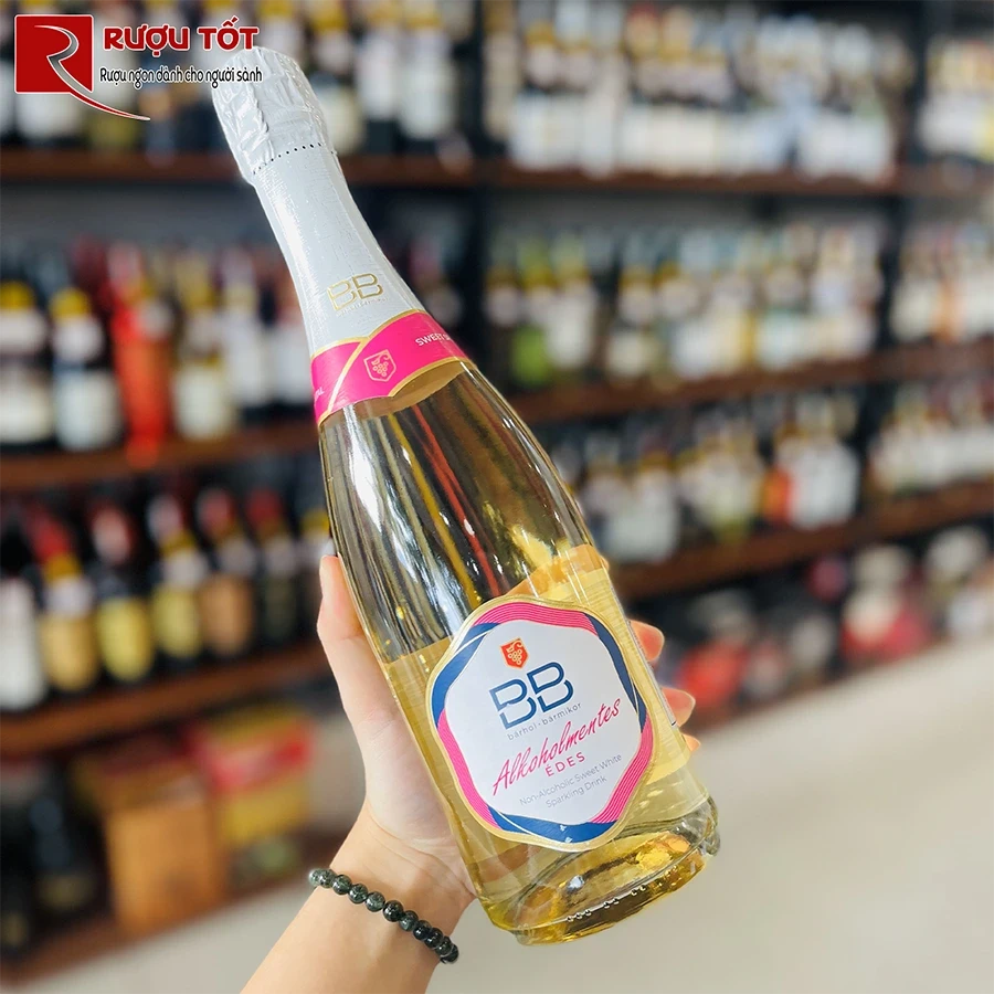 Rượu vang nổ BB Grape Juice Sparkling
