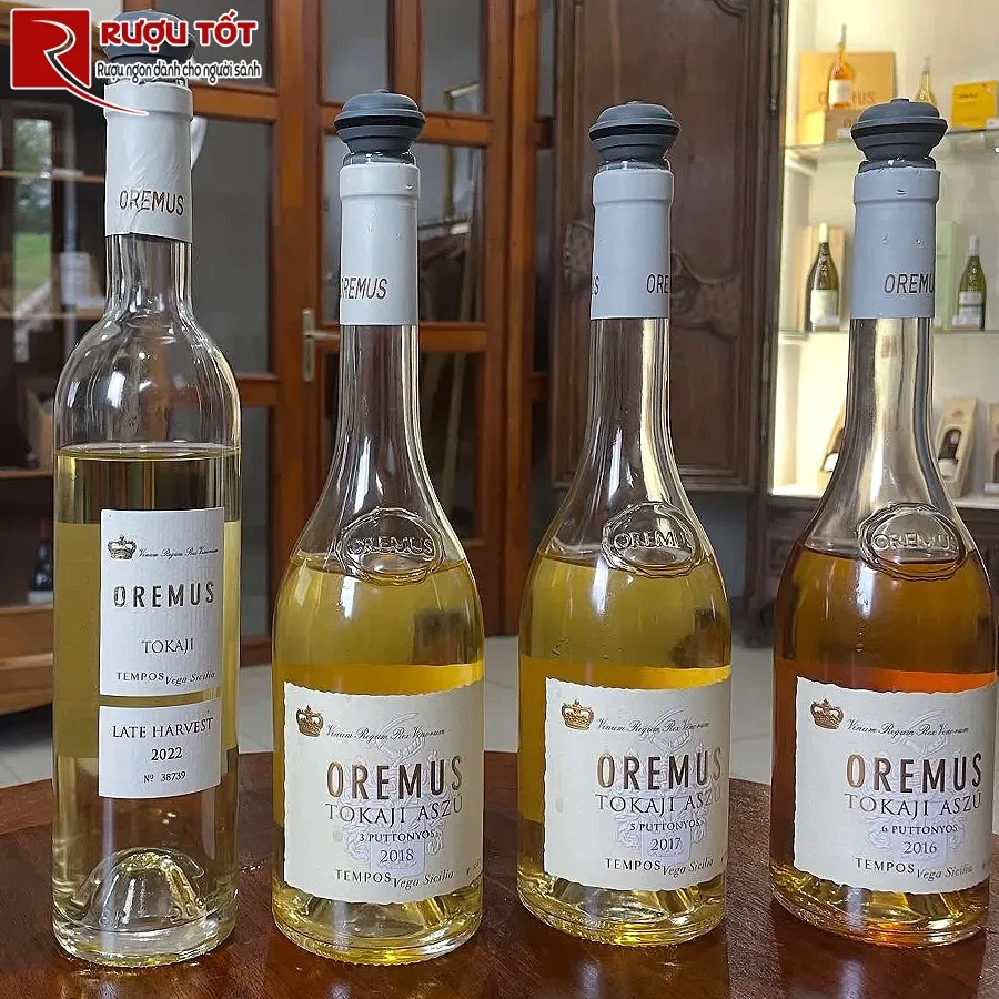 Rượu vang Oremus Tokaj Aszu 5 Puttonyos