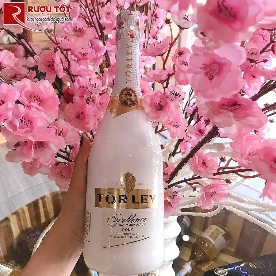 Rượu vang Torley Excellence Sarga Muskotaly