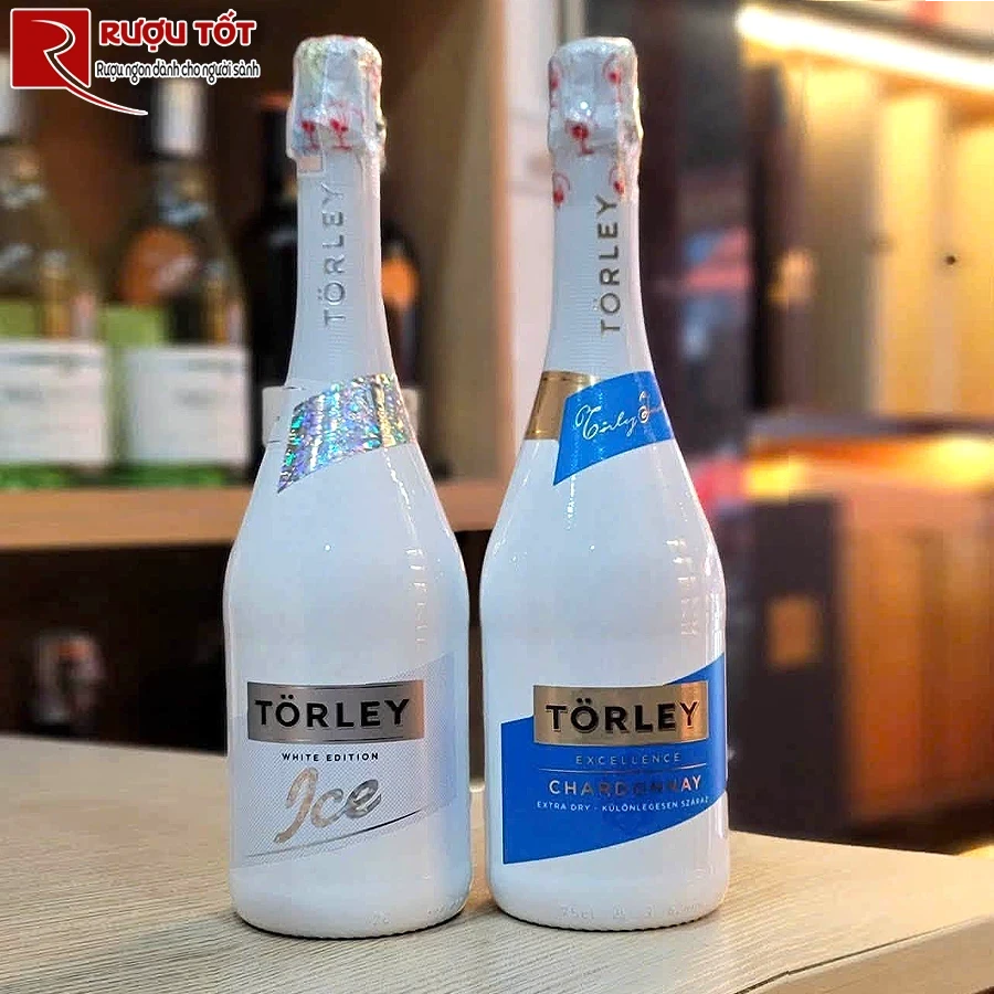 Rượu vang Torley Ice White Edition Sparkling
