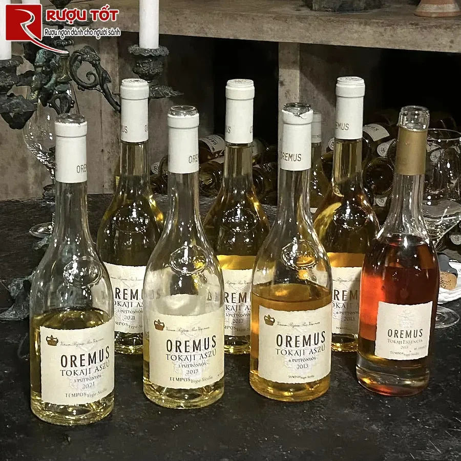 Vang Oremus Tokaj Aszu 5 Puttonyos