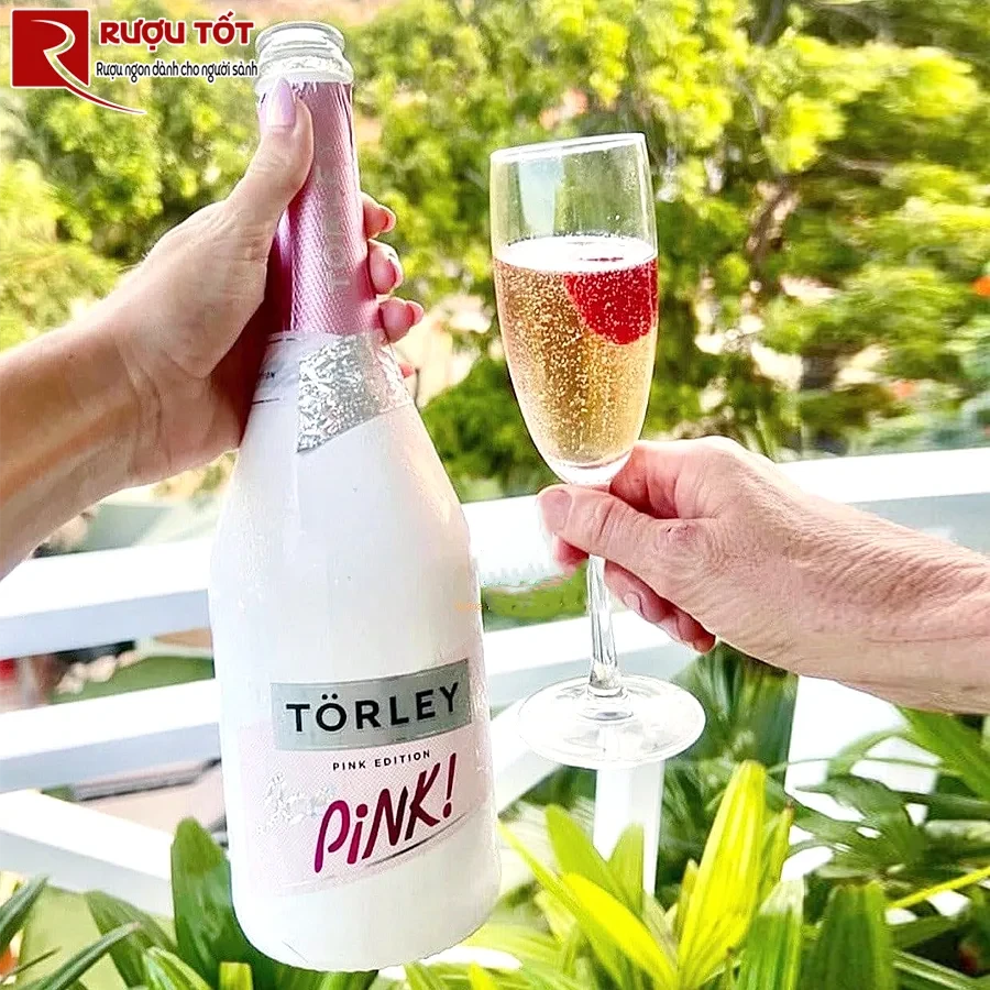 Vang Torley Ice Pink Sparkling Wine