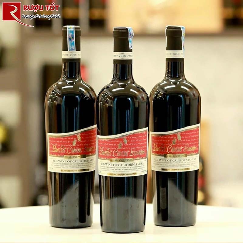 bearfoot cabernet sauvignon