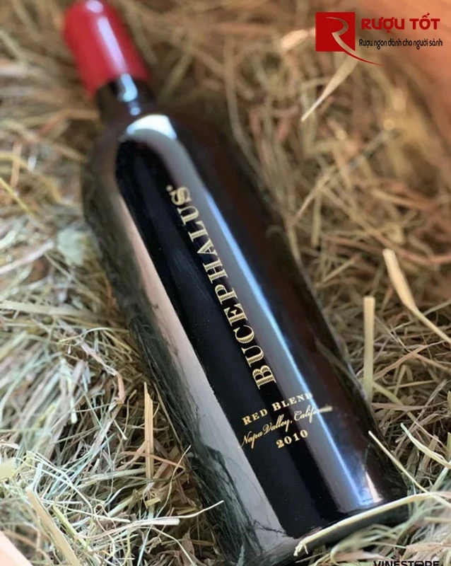 bucephalus red blend napa valley