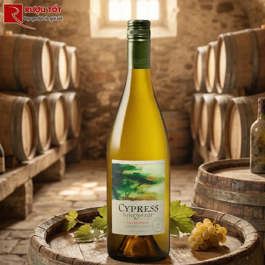 cypress vineyards chardonnay