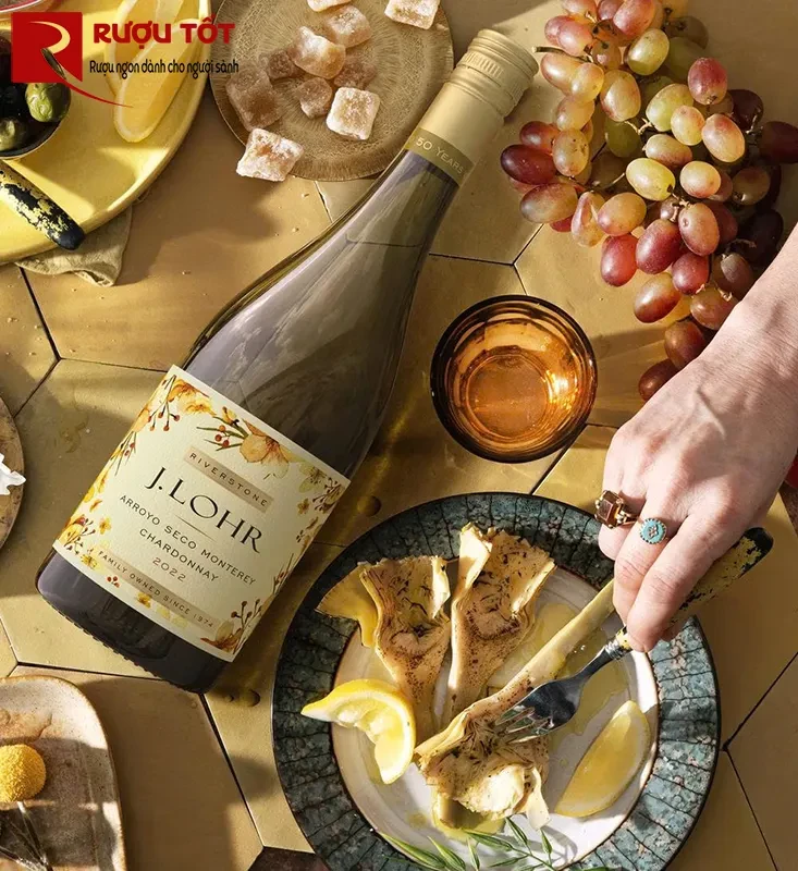 j lohr estates riverstone chardonnay