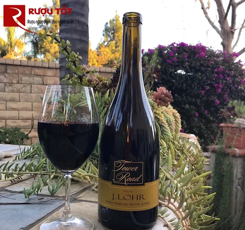 j lohr petite sirah tower road