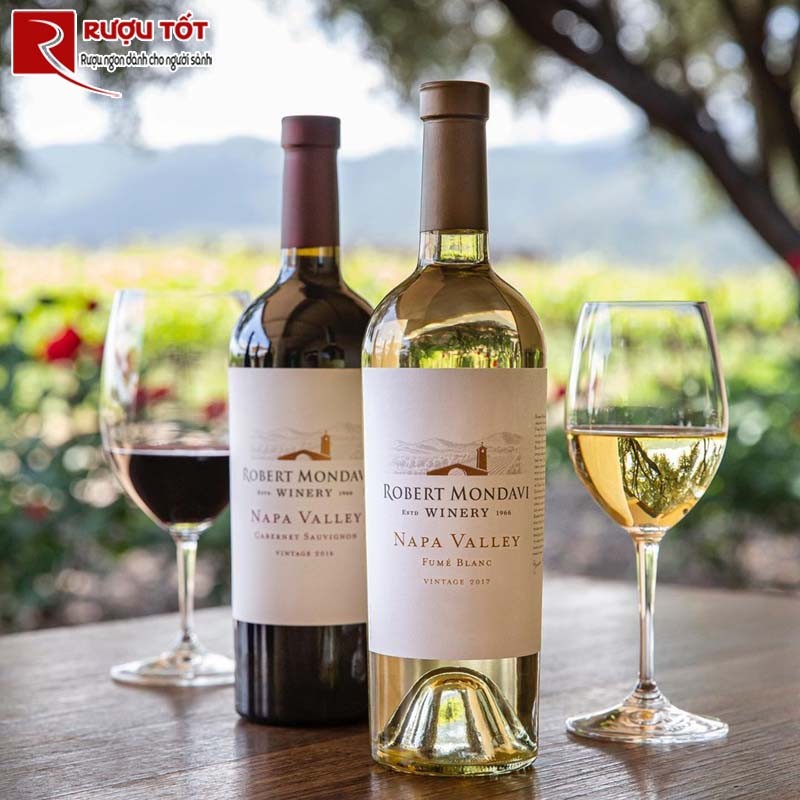 Robert Mondavi Fume Blanc Napa Valley