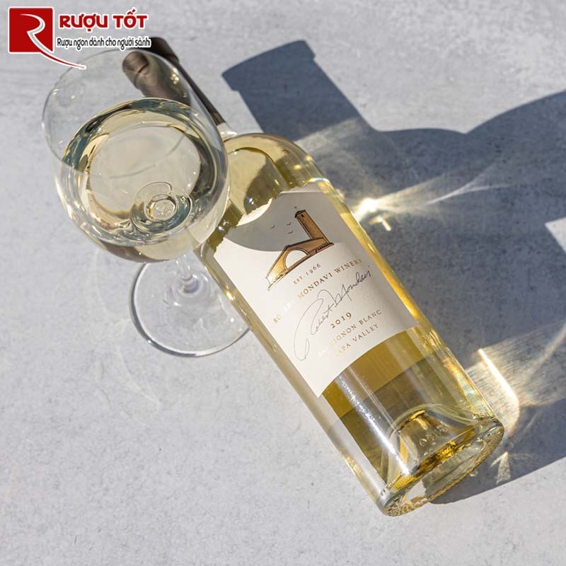 Robert Mondavi winery Sauvignon Blanc napa valley