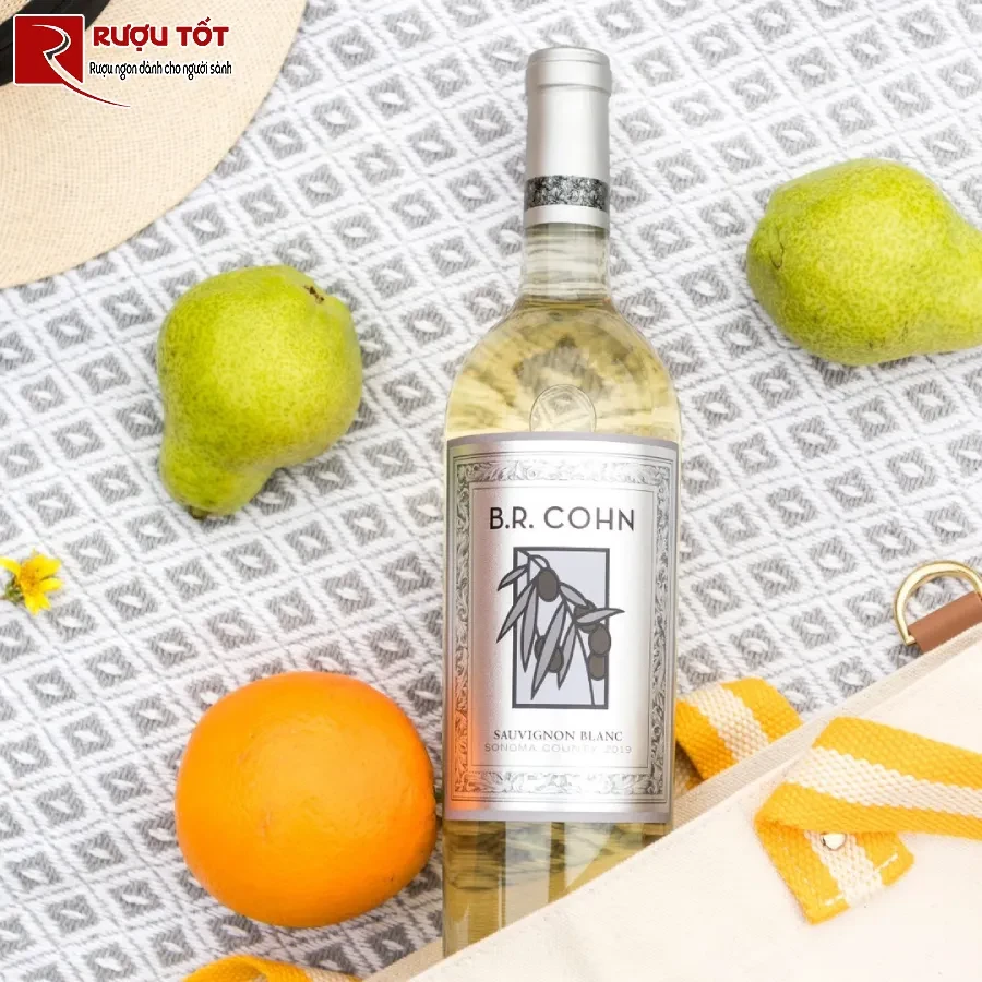 ruou b r cohn silver sauvignon blanc 13,5% 750ml hao hang