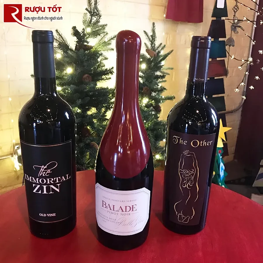 ruou balade pinot noir