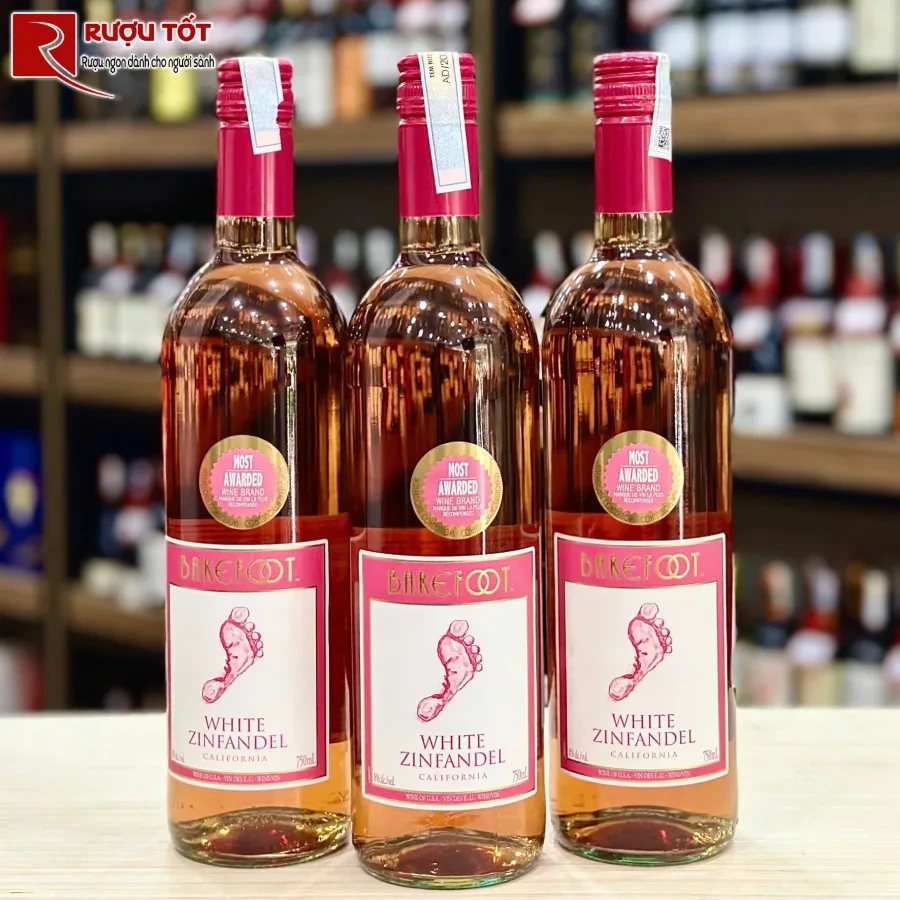 ruou barefoot white zinfandel
