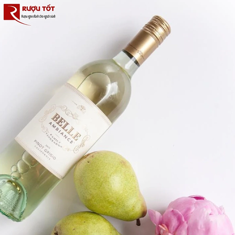 ruou belle ambiance pinot grigio