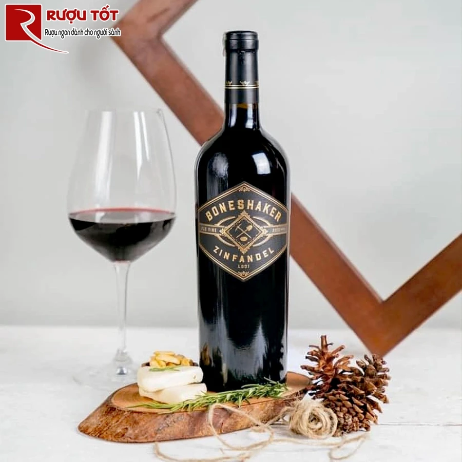Rượu Boneshaker Zinfandel