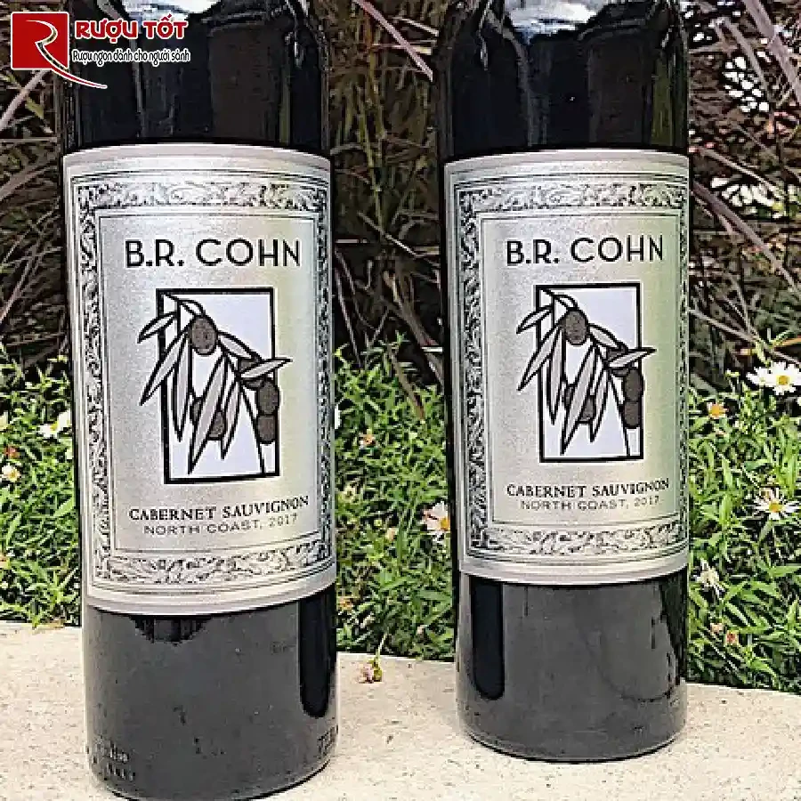 ruou br cohn silver label cabernet sauvignon