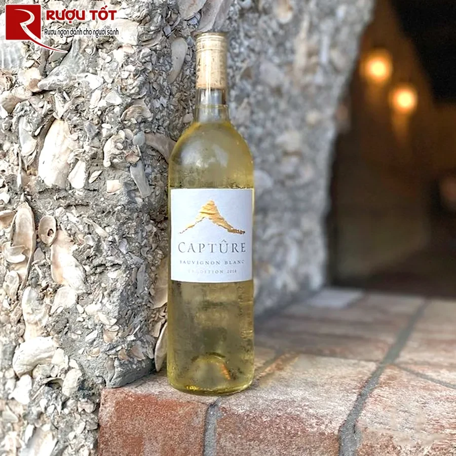 Rượu Capture Sauvignon Blanc
