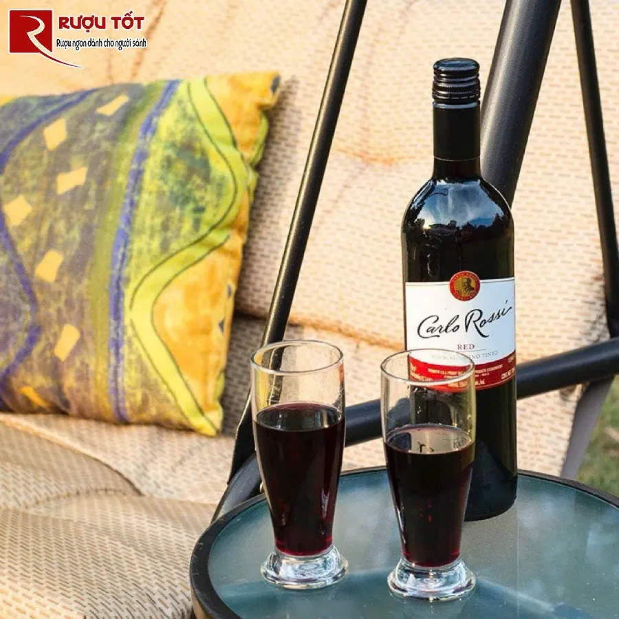 ruou carlo rossi 750ml nhap khau gia tot