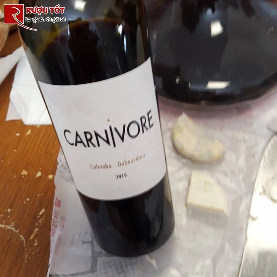 ruou carnivore colombo dubourdieu