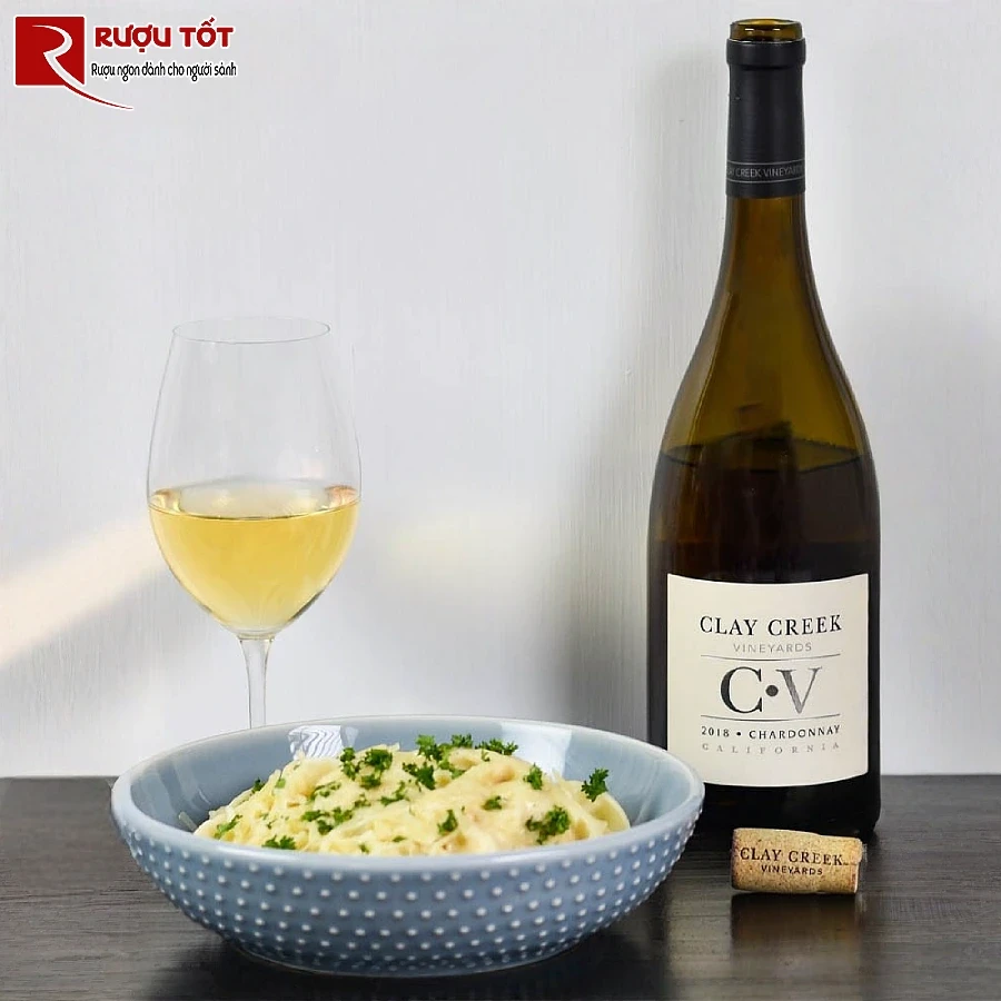 ruou clay creek cv california chardonnay - cabernet Sauvignon