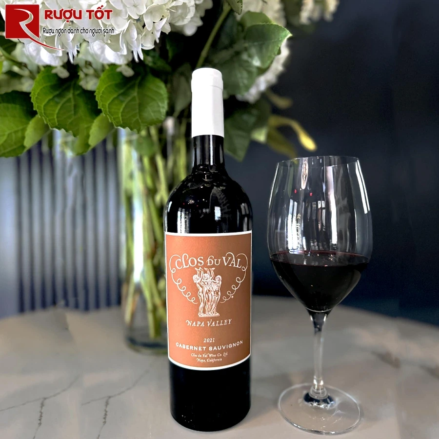 Rượu Clos du Val Cabernet Sauvignon Napa Valley