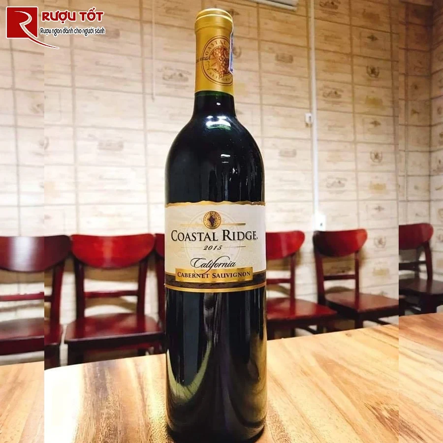 ruou coastal ridge cabernet sauvignon